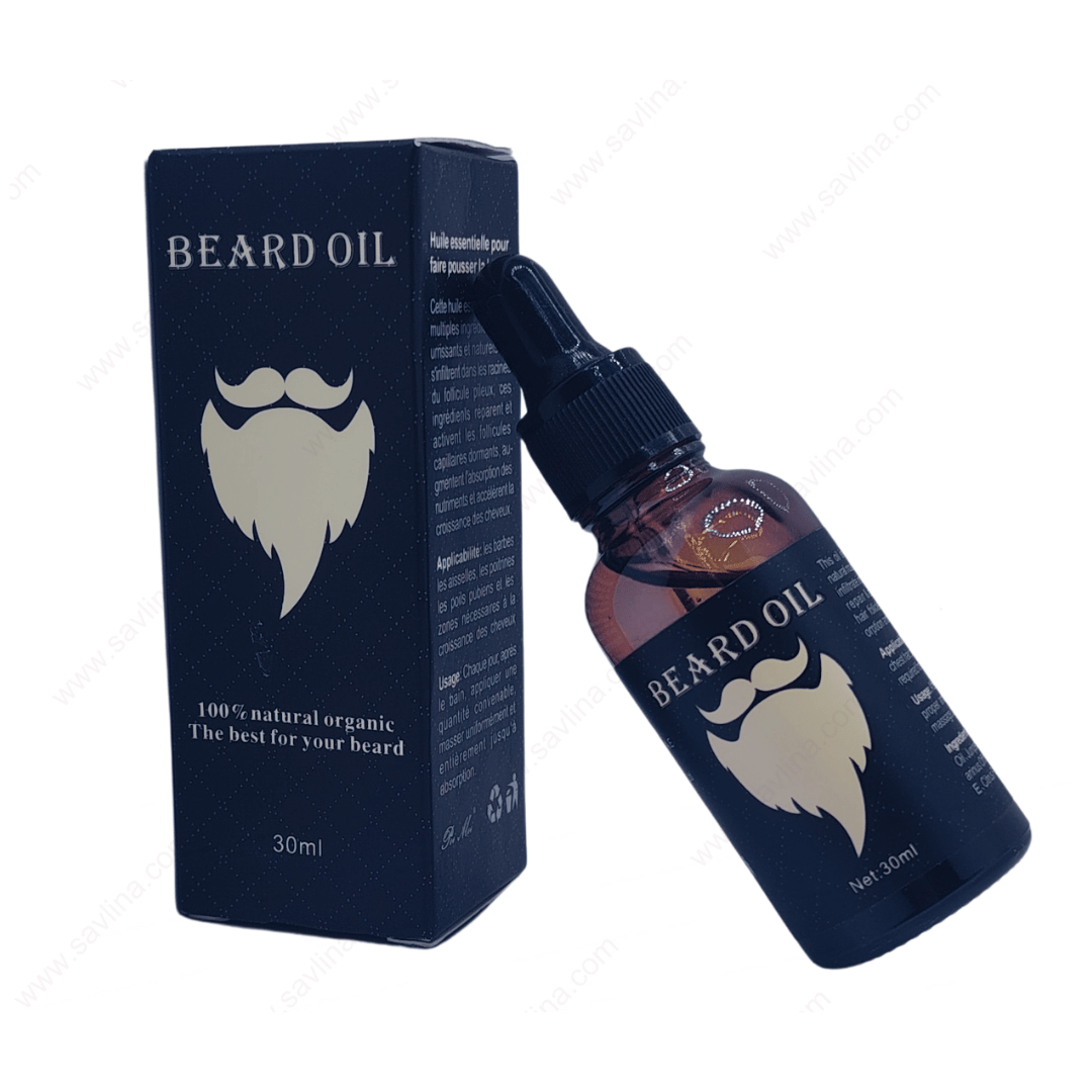 6 Beard Oil 30ml - Image 1